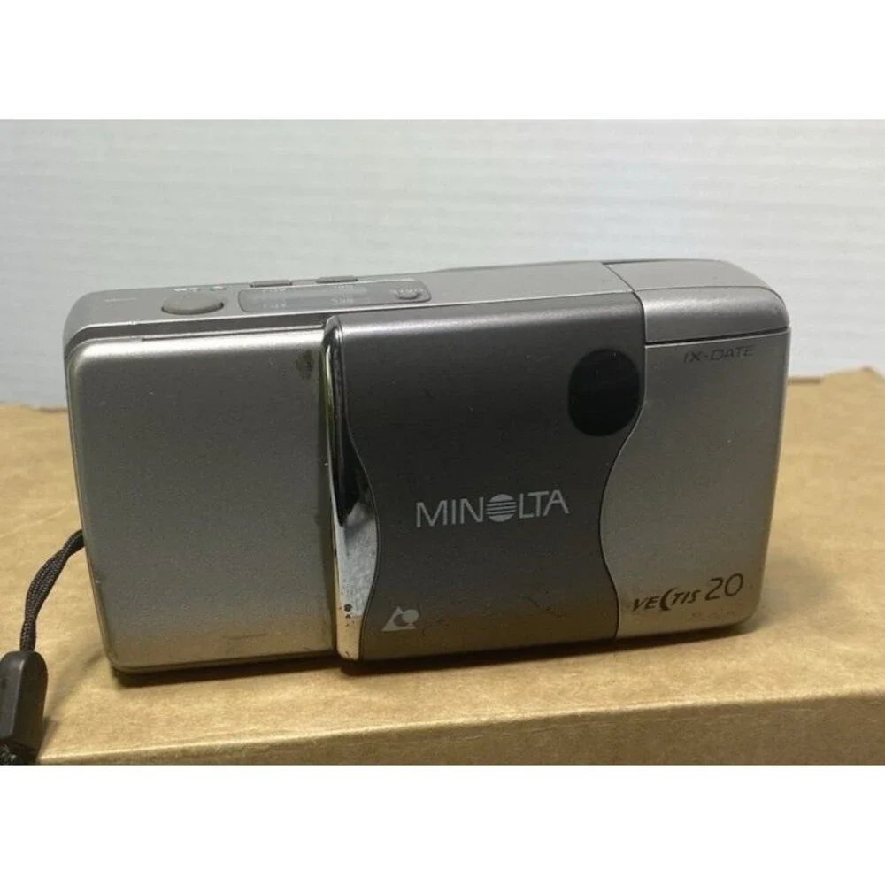 Minolta Vectis 20 30-60MM Point Shoot Film 35MM Camera